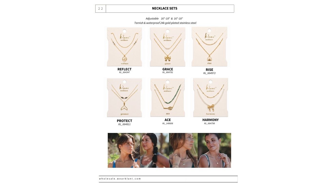 K'lani Hair Accessories Catalog Weekly Ad January 1 - December 31, 2026