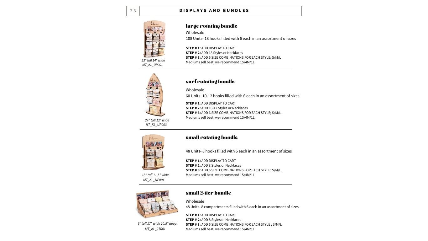 K'lani Hair Accessories Catalog Weekly Ad January 1 - December 31, 2026