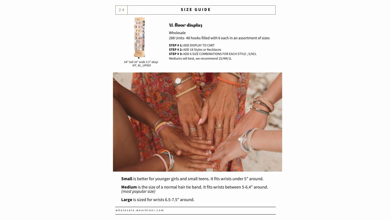 K'lani Hair Accessories Catalog Weekly Ad January 1 - December 31, 2026