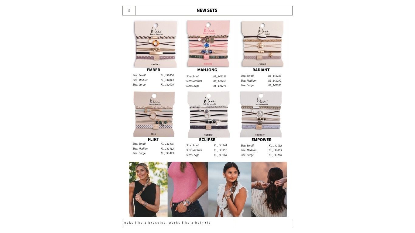 K'lani Hair Accessories Catalog Weekly Ad January 1 - December 31, 2026