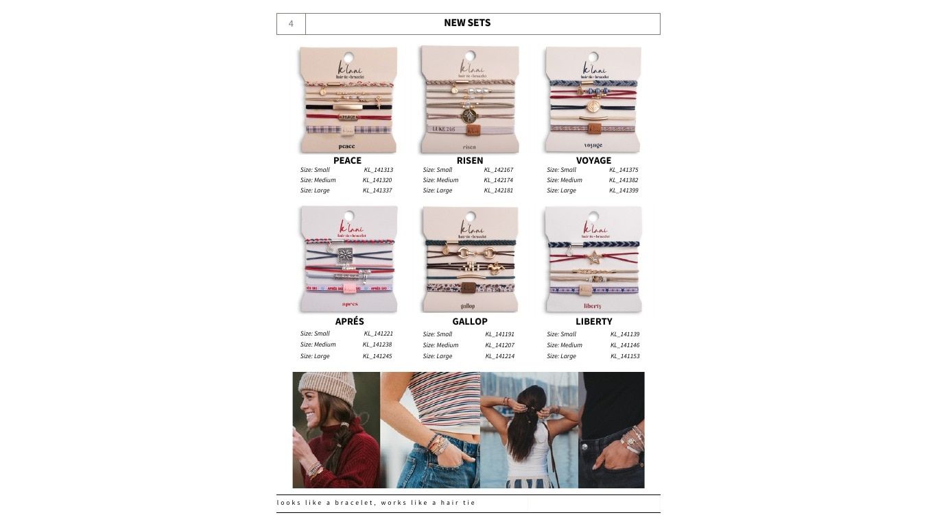 K'lani Hair Accessories Catalog Weekly Ad January 1 - December 31, 2026