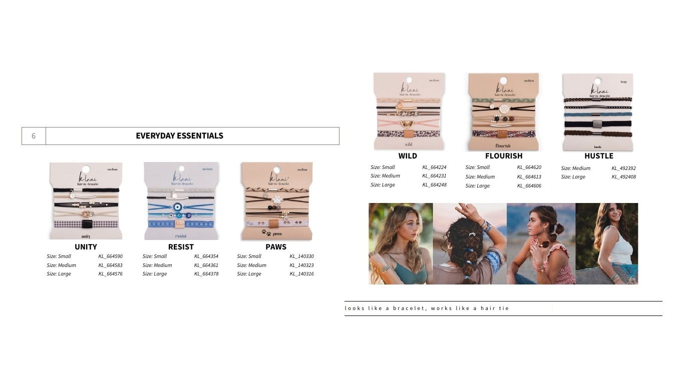 K'lani Hair Accessories Catalog Weekly Ad January 1 - December 31, 2026