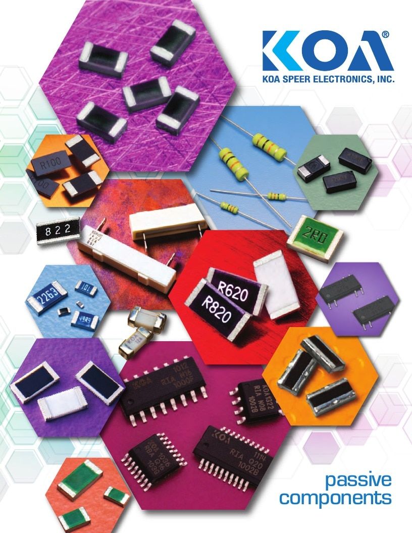 KOA Speer Electronics Electronic Components Catalog Weekly Ad January 1 - December 31, 2026