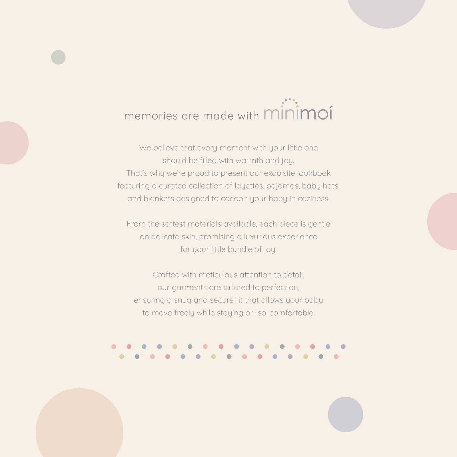 Minimoi Spring and Summer Accessories Catalog Weekly Ad January 1 - December 31, 2026
