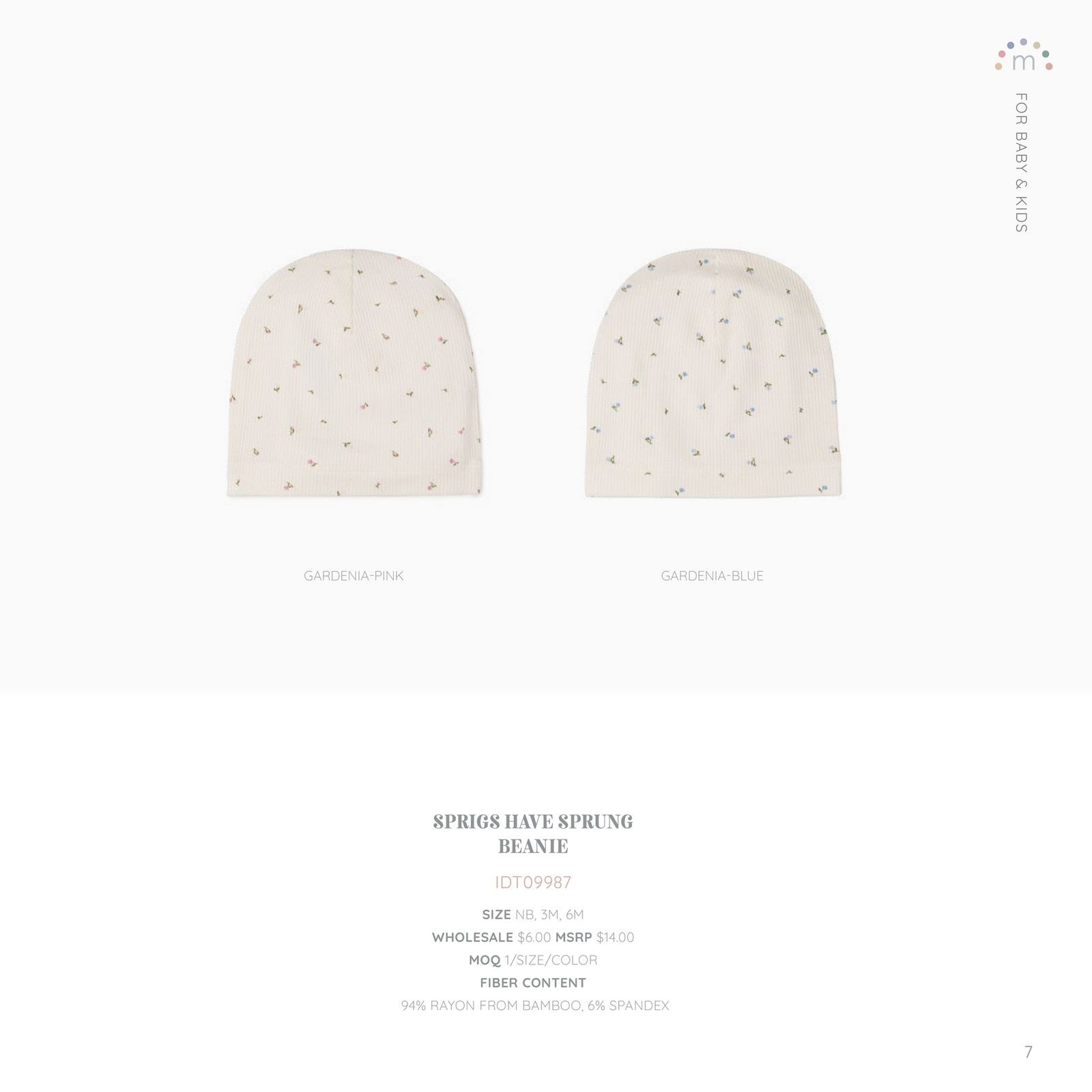 Minimoi Spring and Summer Accessories Catalog Weekly Ad January 1 - December 31, 2026