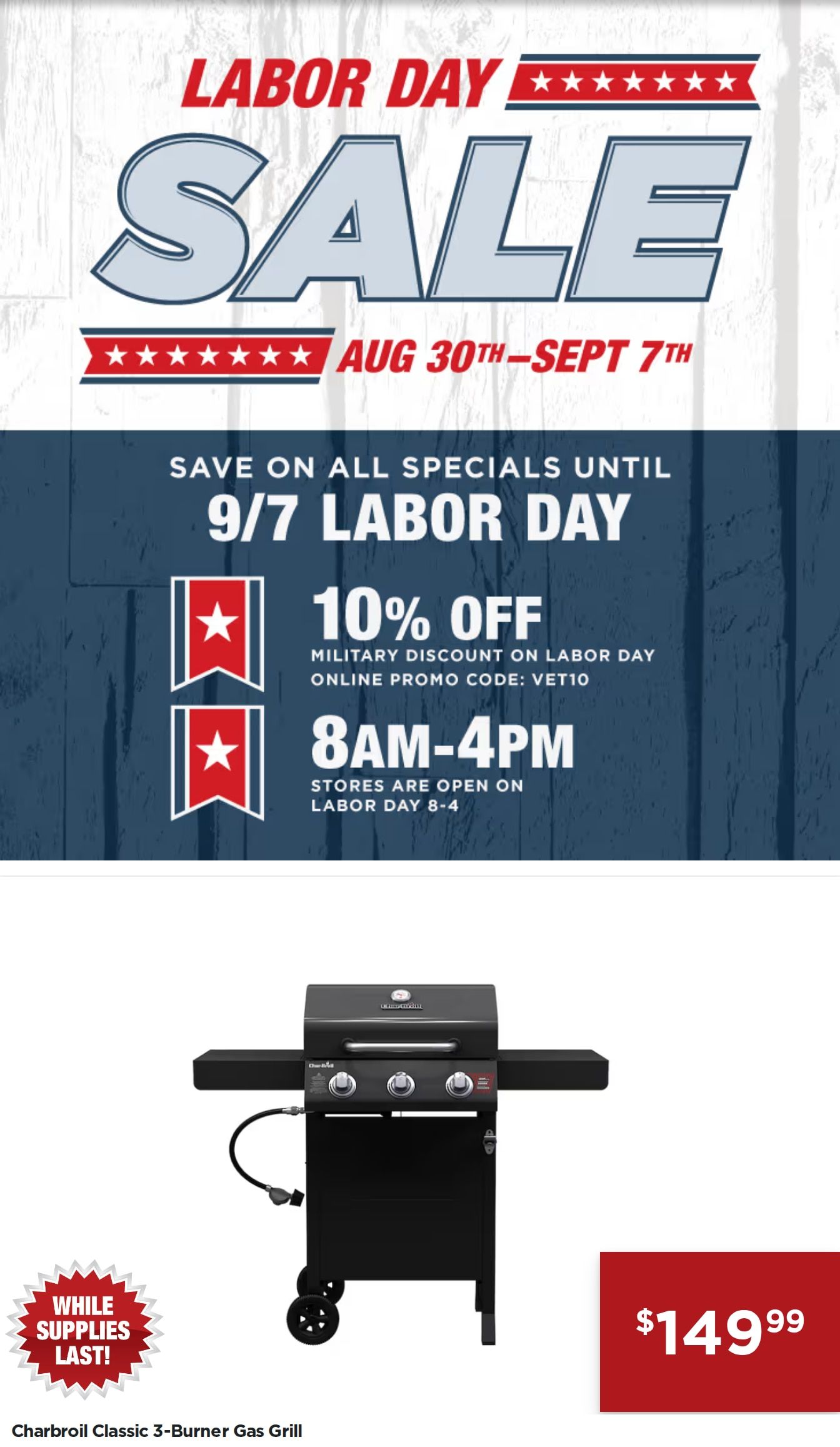 L&M Fleet Supply Weekly Ad August 30 - September 7, 2026