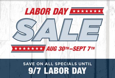 L&M Fleet Supply Weekly Ad August 30 - September 7, 2026