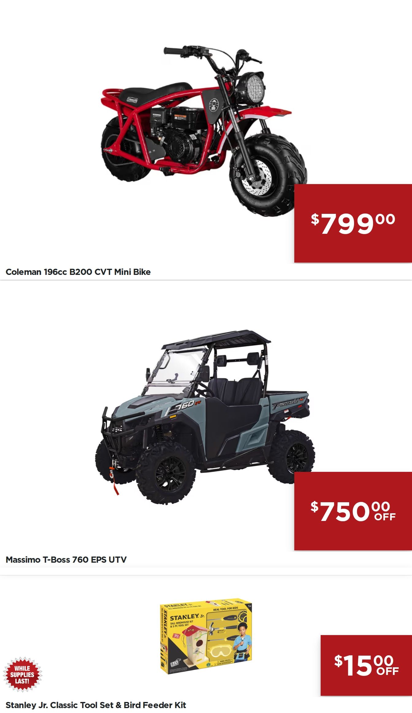 L&M Fleet Supply Weekly Ad August 30 - September 7, 2026