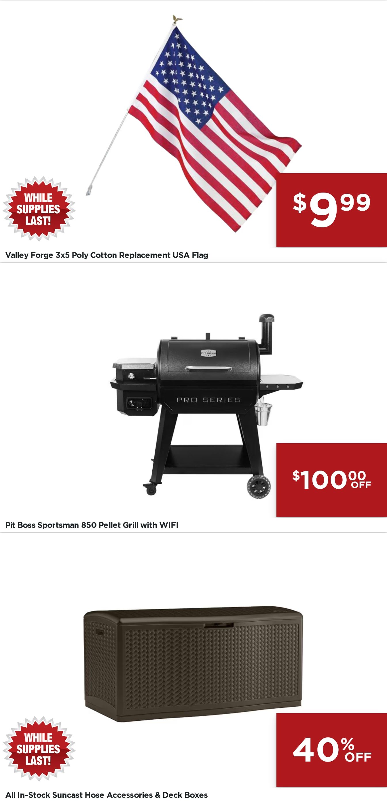 L&M Fleet Supply Weekly Ad August 30 - September 7, 2026
