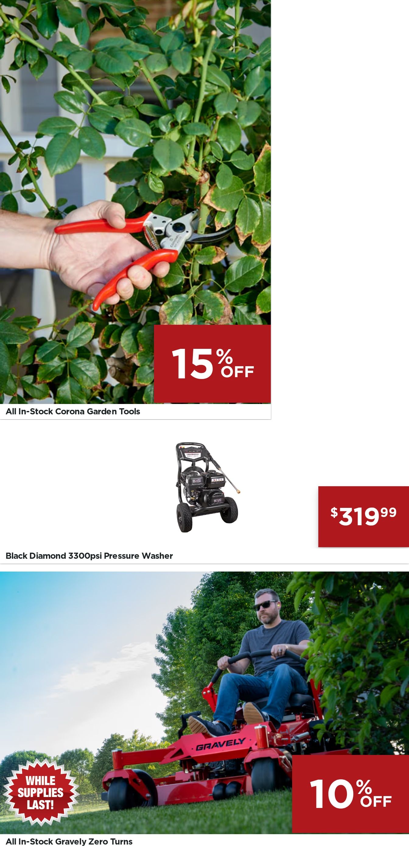 L&M Fleet Supply Weekly Ad August 30 - September 7, 2026