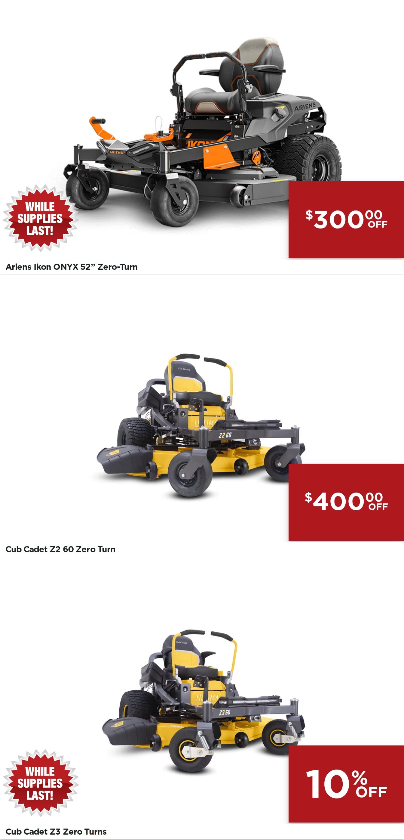 L&M Fleet Supply Weekly Ad August 30 - September 7, 2026