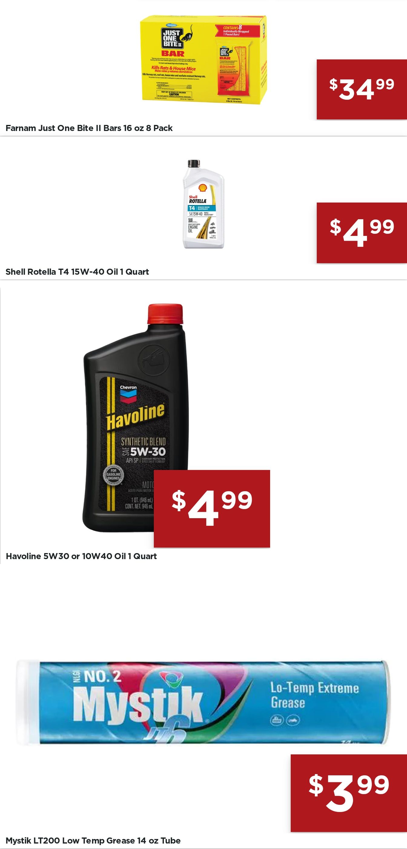 L&M Fleet Supply Weekly Ad August 30 - September 7, 2026