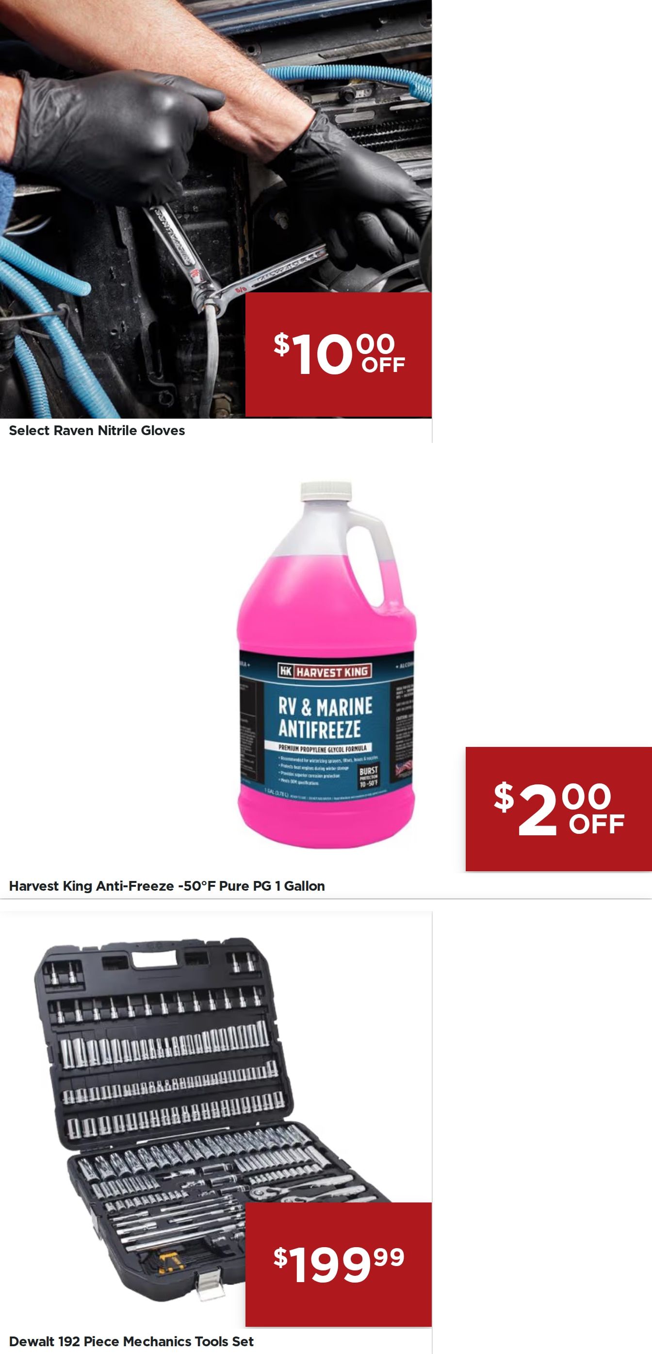 L&M Fleet Supply Weekly Ad August 30 - September 7, 2026
