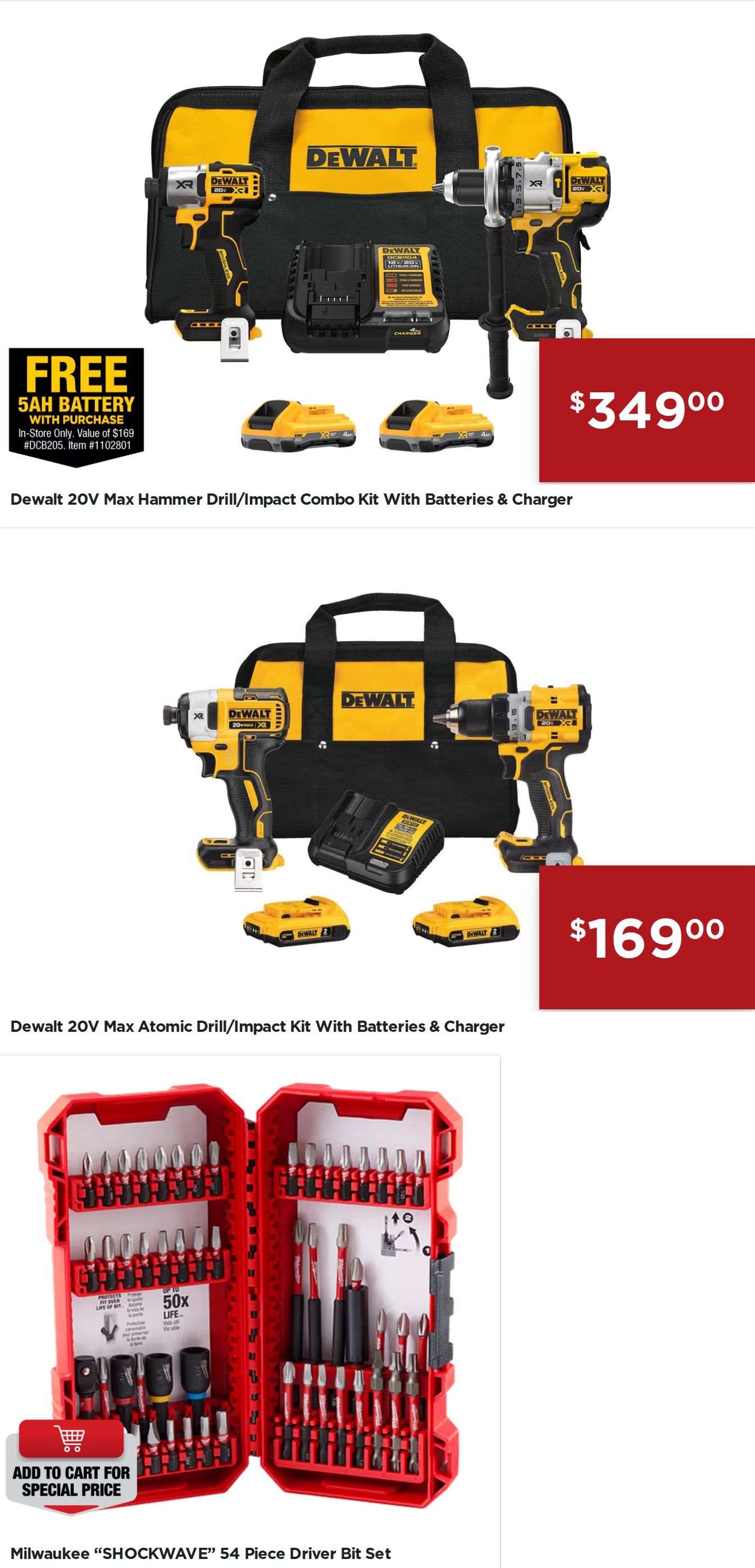 L&M Fleet Supply Weekly Ad August 30 - September 7, 2026