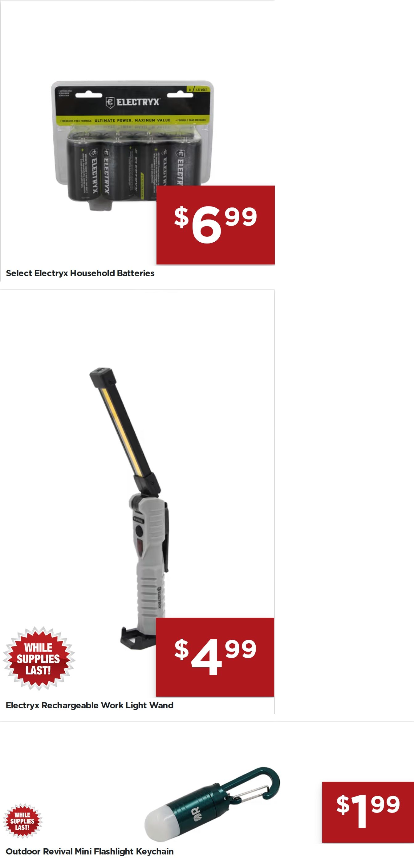 L&M Fleet Supply Weekly Ad August 30 - September 7, 2026