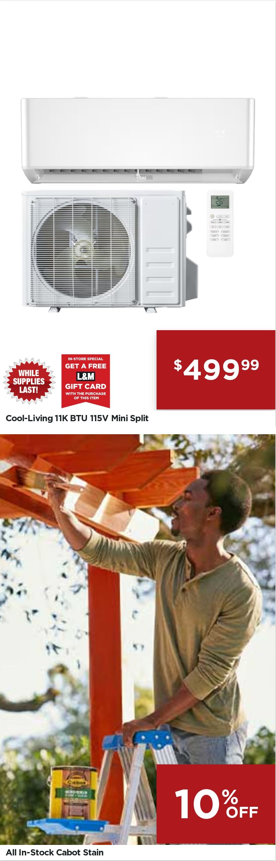 L&M Fleet Supply Weekly Ad August 30 - September 7, 2026