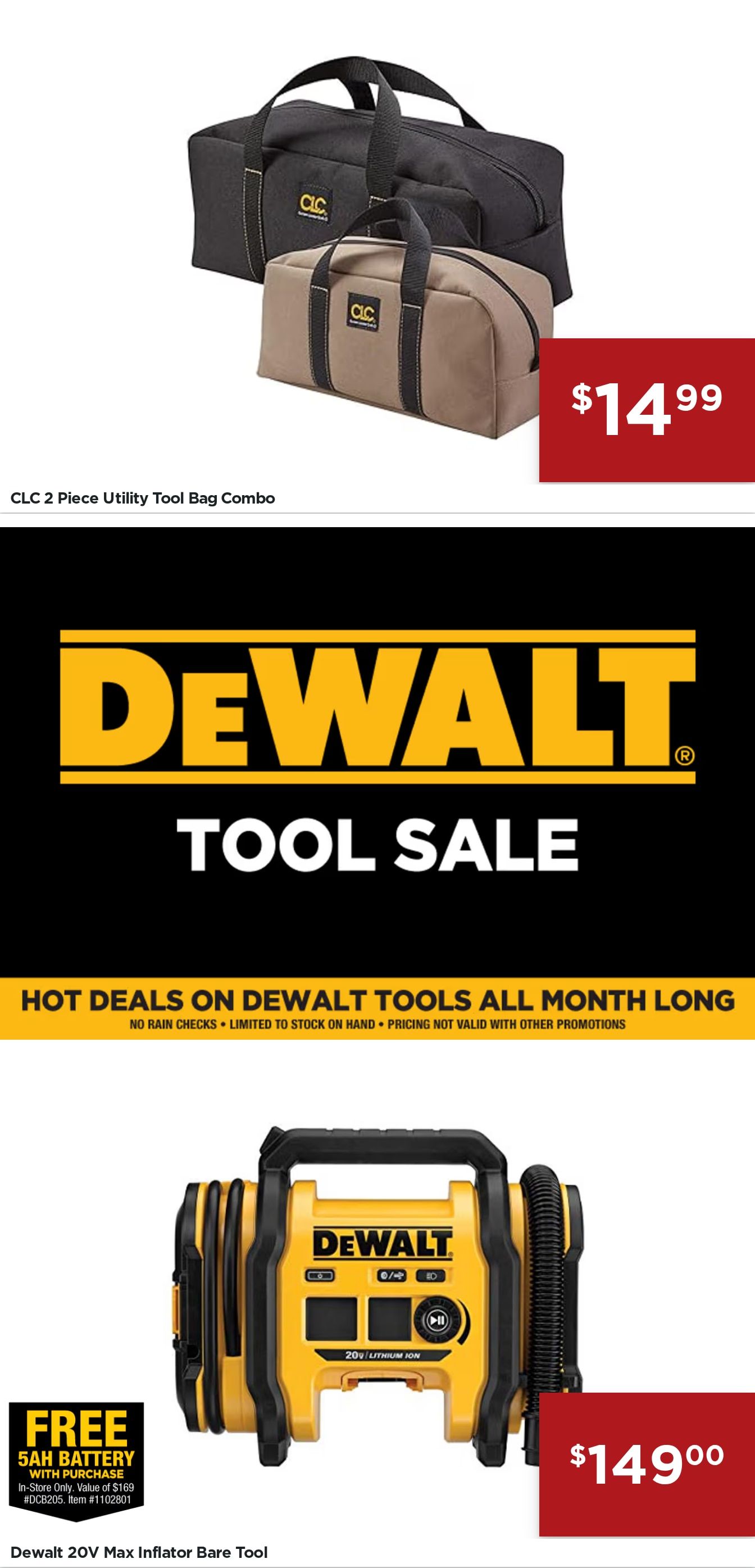 L&M Fleet Supply Weekly Ad August 30 - September 7, 2026