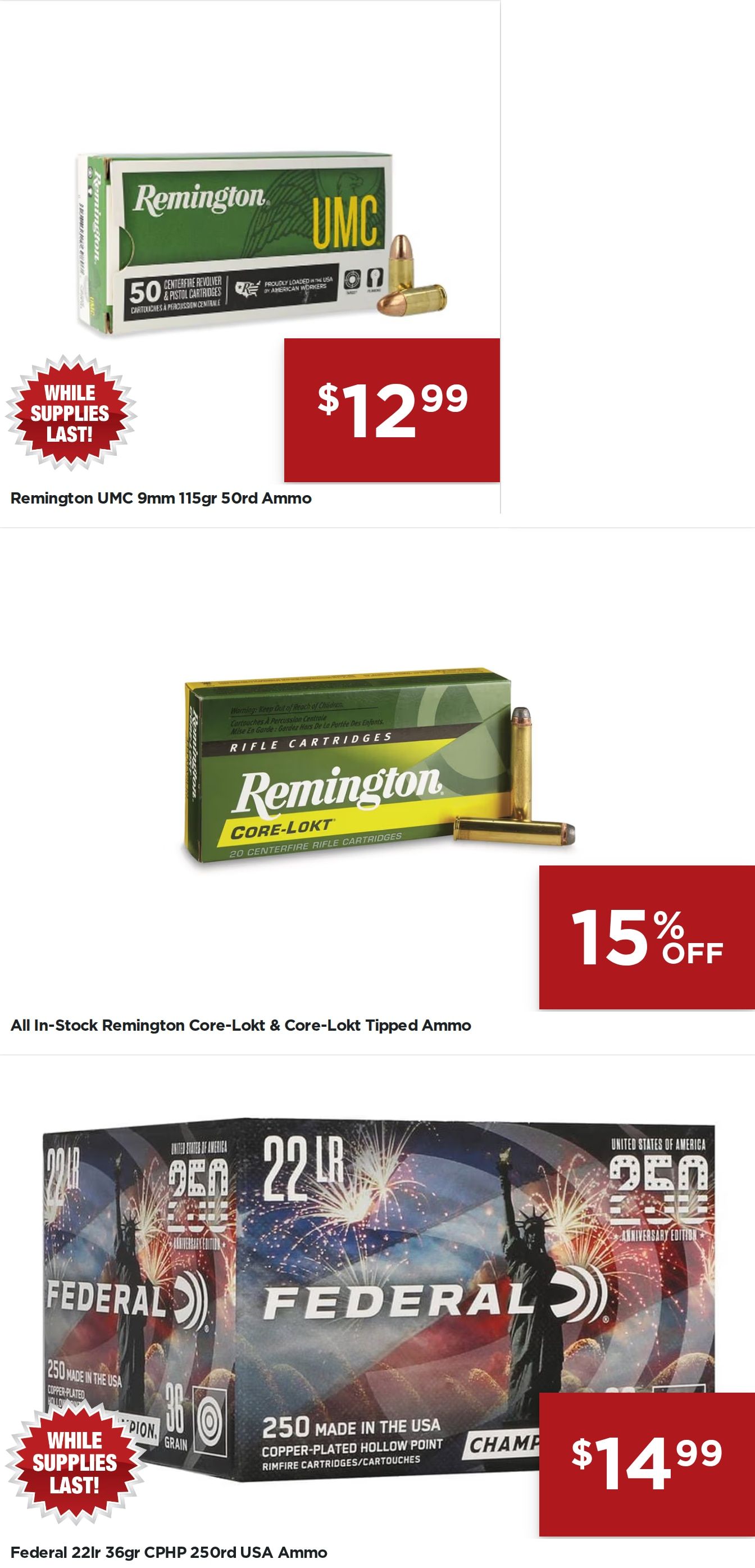 L&M Fleet Supply Weekly Ad August 30 - September 7, 2026