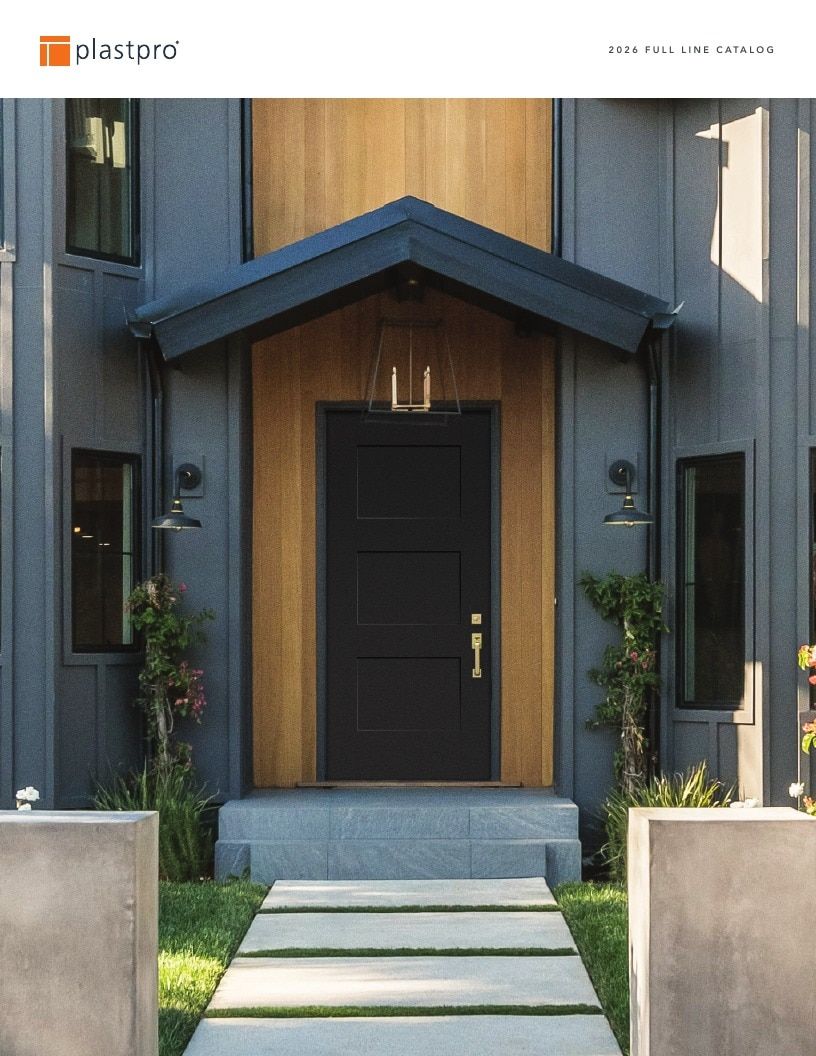 Plastpro Door Products Catalog Weekly Ad January 1 - December 31, 2026