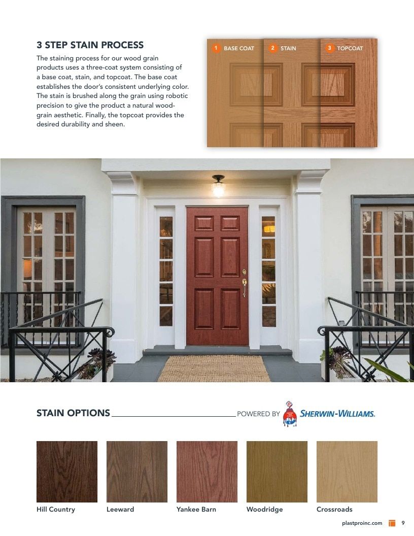 Plastpro Door Products Catalog Weekly Ad January 1 - December 31, 2026