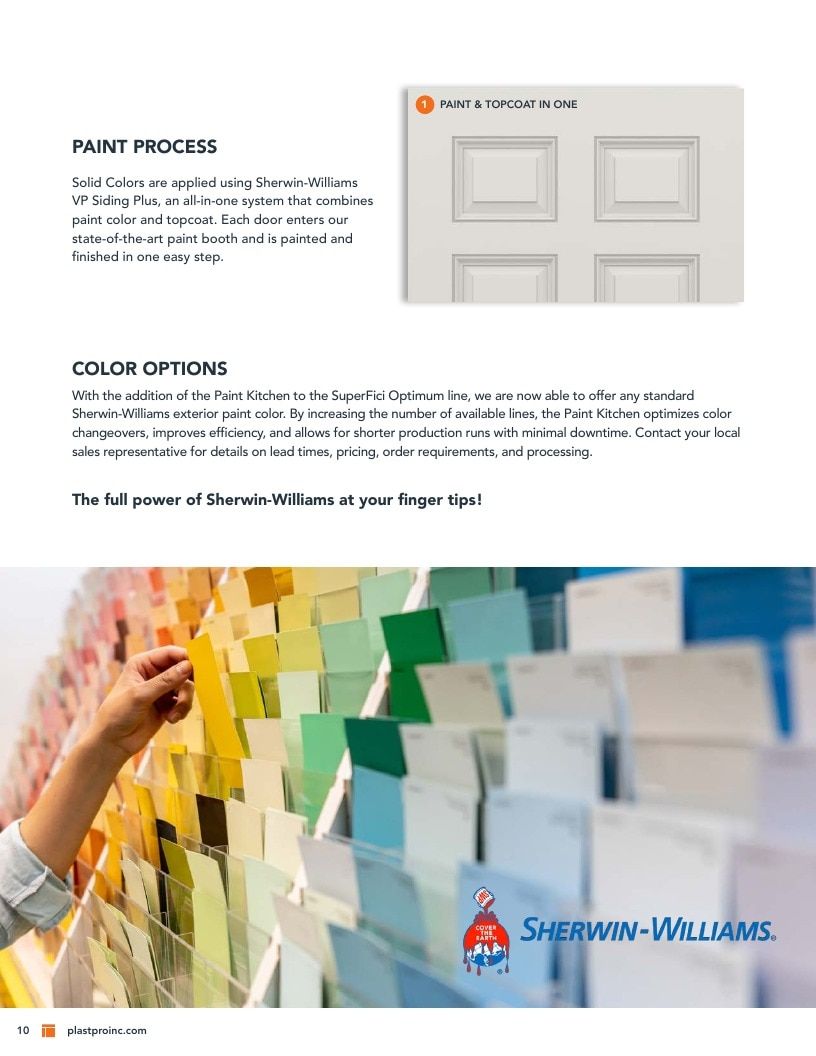 Plastpro Door Products Catalog Weekly Ad January 1 - December 31, 2026