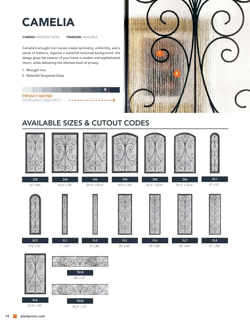 Plastpro Door Products Catalog Weekly Ad January 1 - December 31, 2026