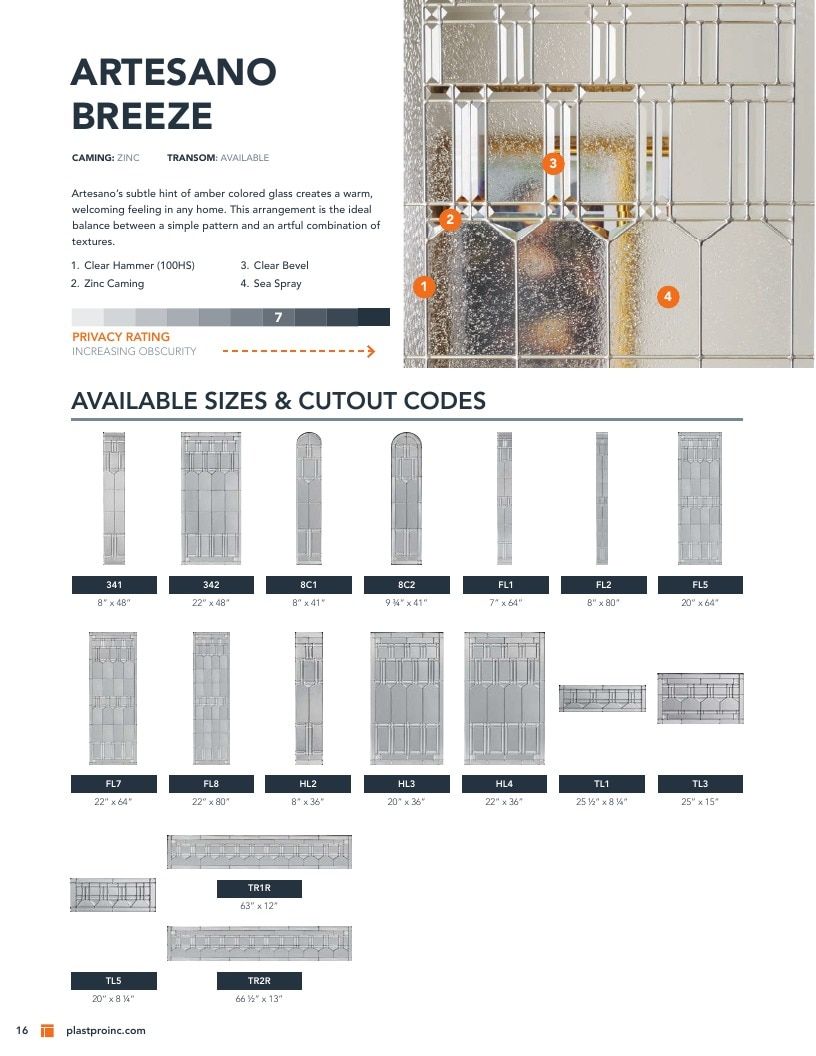 Plastpro Door Products Catalog Weekly Ad January 1 - December 31, 2026