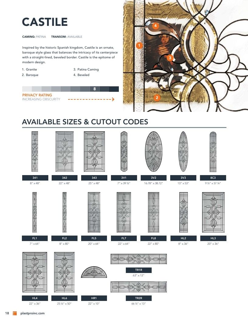 Plastpro Door Products Catalog Weekly Ad January 1 - December 31, 2026