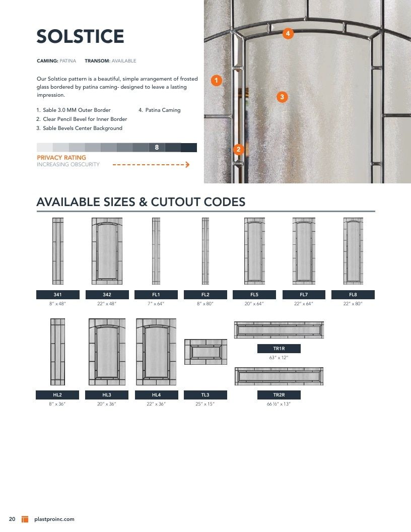 Plastpro Door Products Catalog Weekly Ad January 1 - December 31, 2026