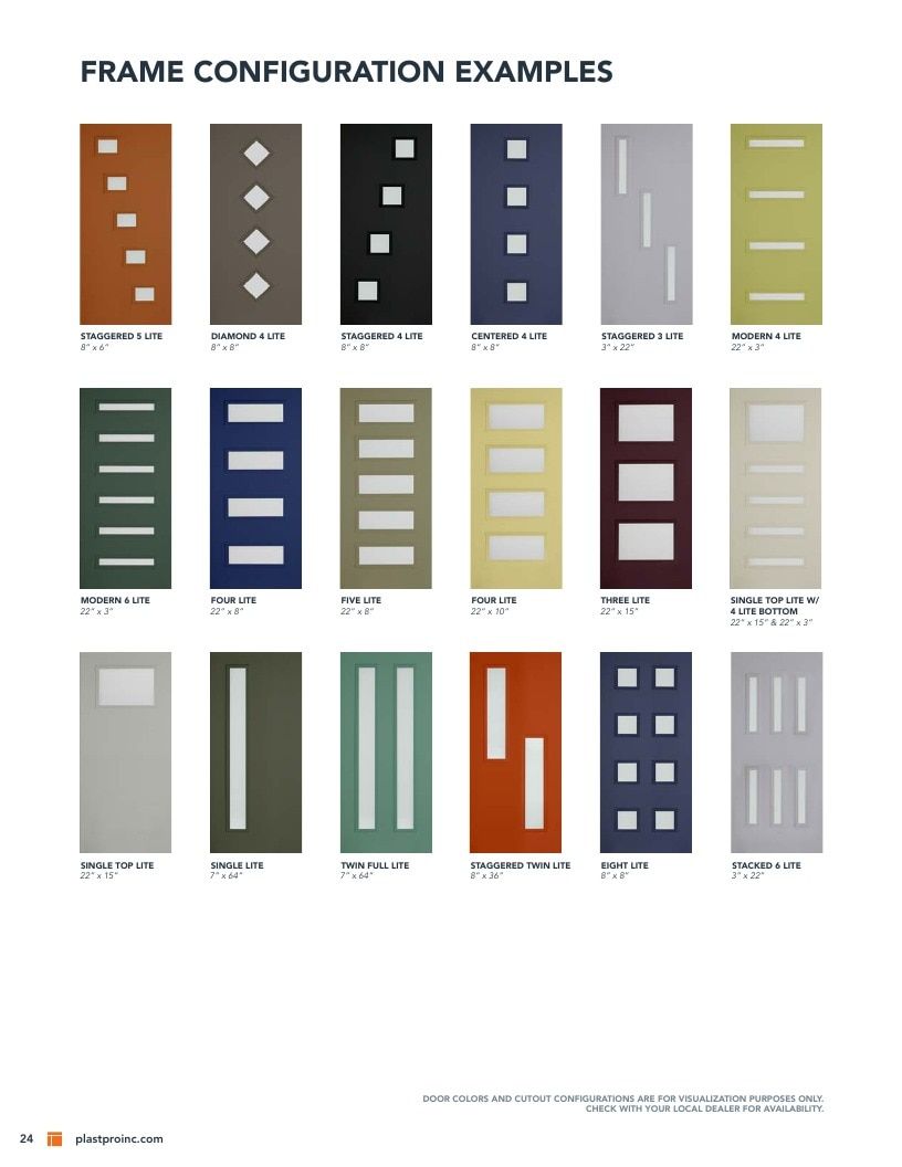 Plastpro Door Products Catalog Weekly Ad January 1 - December 31, 2026