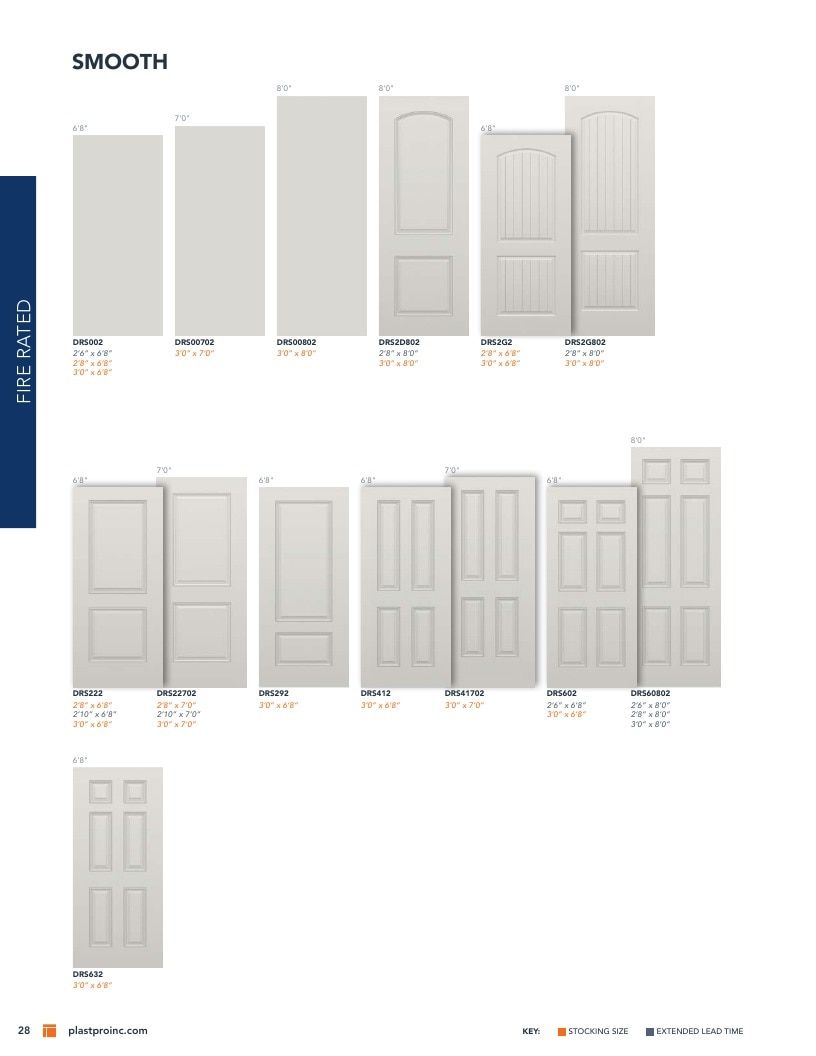 Plastpro Door Products Catalog Weekly Ad January 1 - December 31, 2026