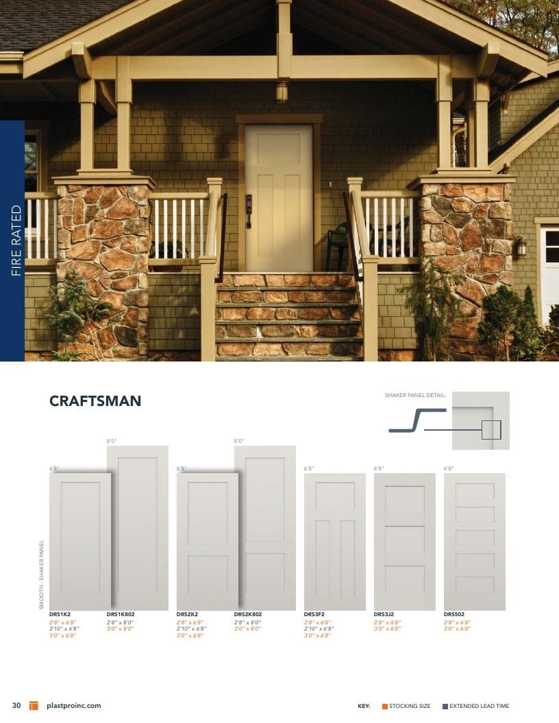 Plastpro Door Products Catalog Weekly Ad January 1 - December 31, 2026