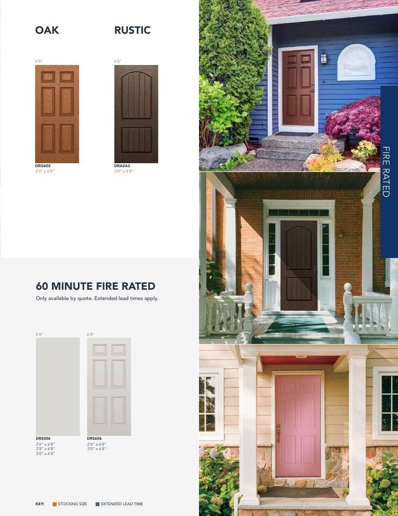 Plastpro Door Products Catalog Weekly Ad January 1 - December 31, 2026