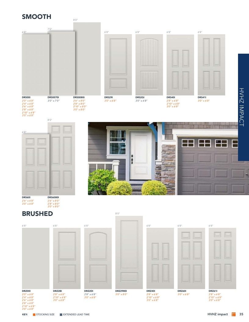 Plastpro Door Products Catalog Weekly Ad January 1 - December 31, 2026
