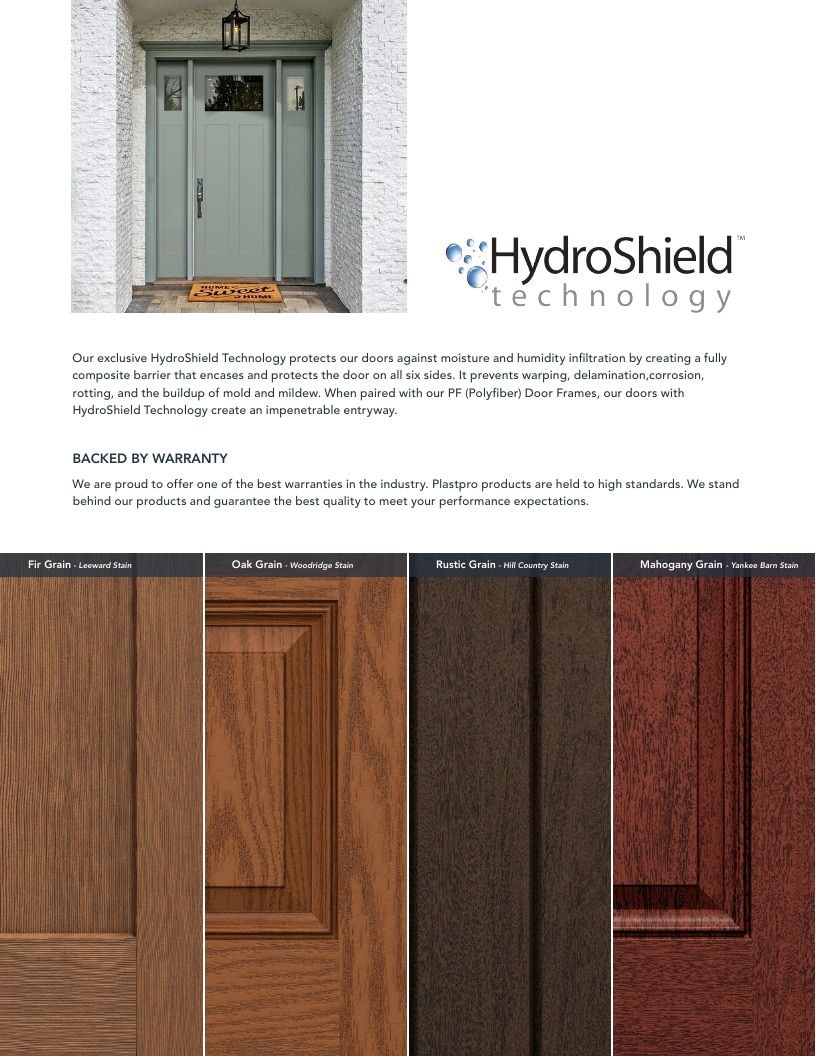 Plastpro Door Products Catalog Weekly Ad January 1 - December 31, 2026