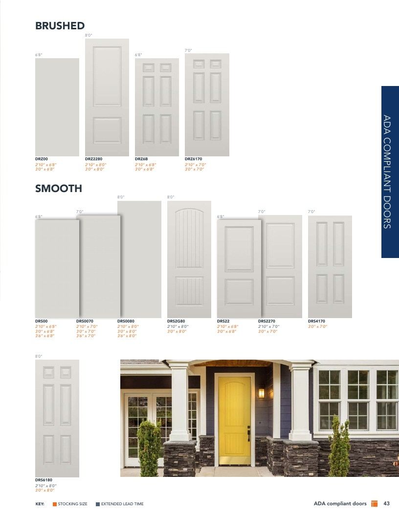 Plastpro Door Products Catalog Weekly Ad January 1 - December 31, 2026