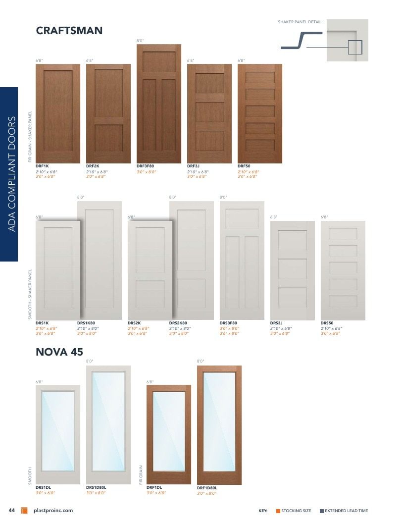 Plastpro Door Products Catalog Weekly Ad January 1 - December 31, 2026
