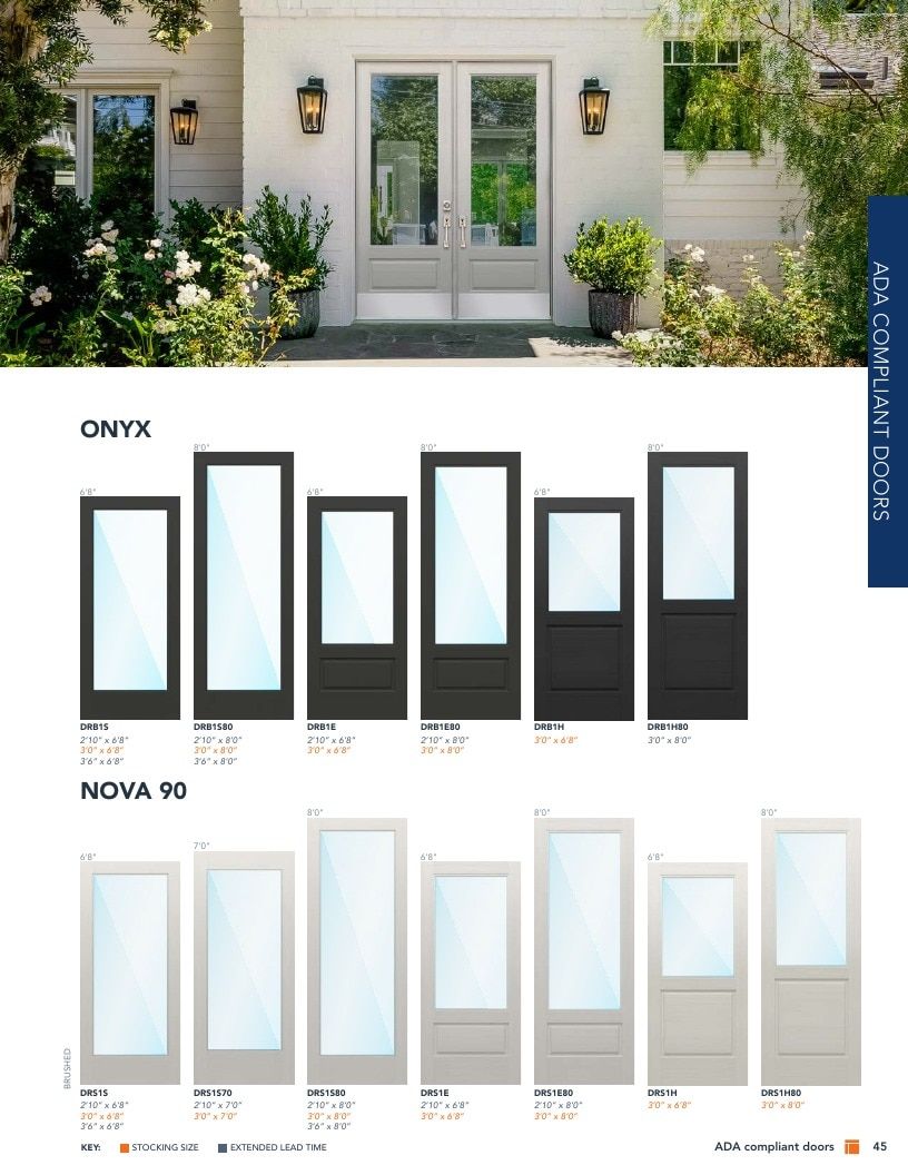 Plastpro Door Products Catalog Weekly Ad January 1 - December 31, 2026