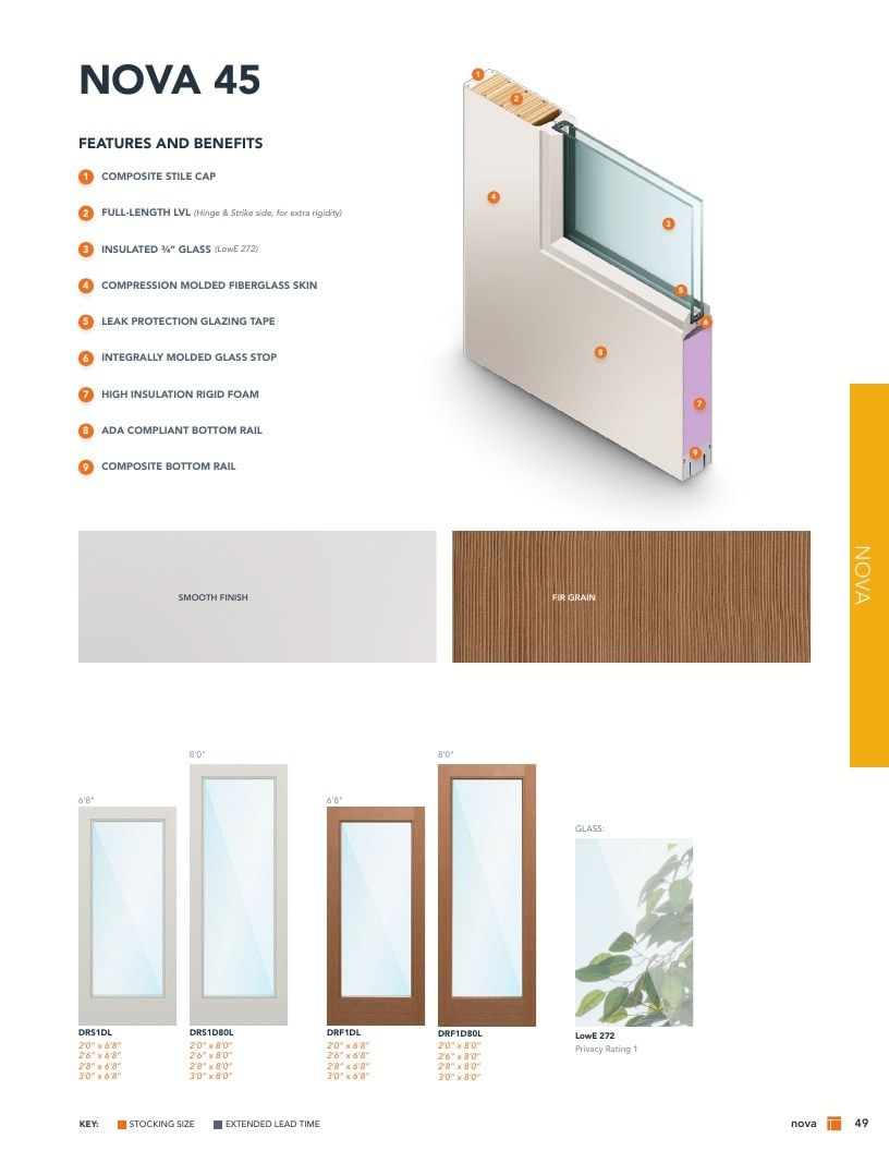 Plastpro Door Products Catalog Weekly Ad January 1 - December 31, 2026