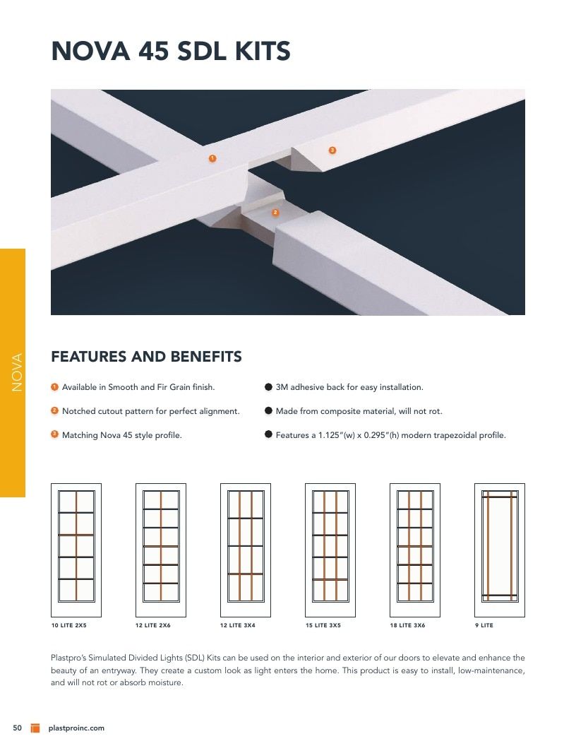 Plastpro Door Products Catalog Weekly Ad January 1 - December 31, 2026