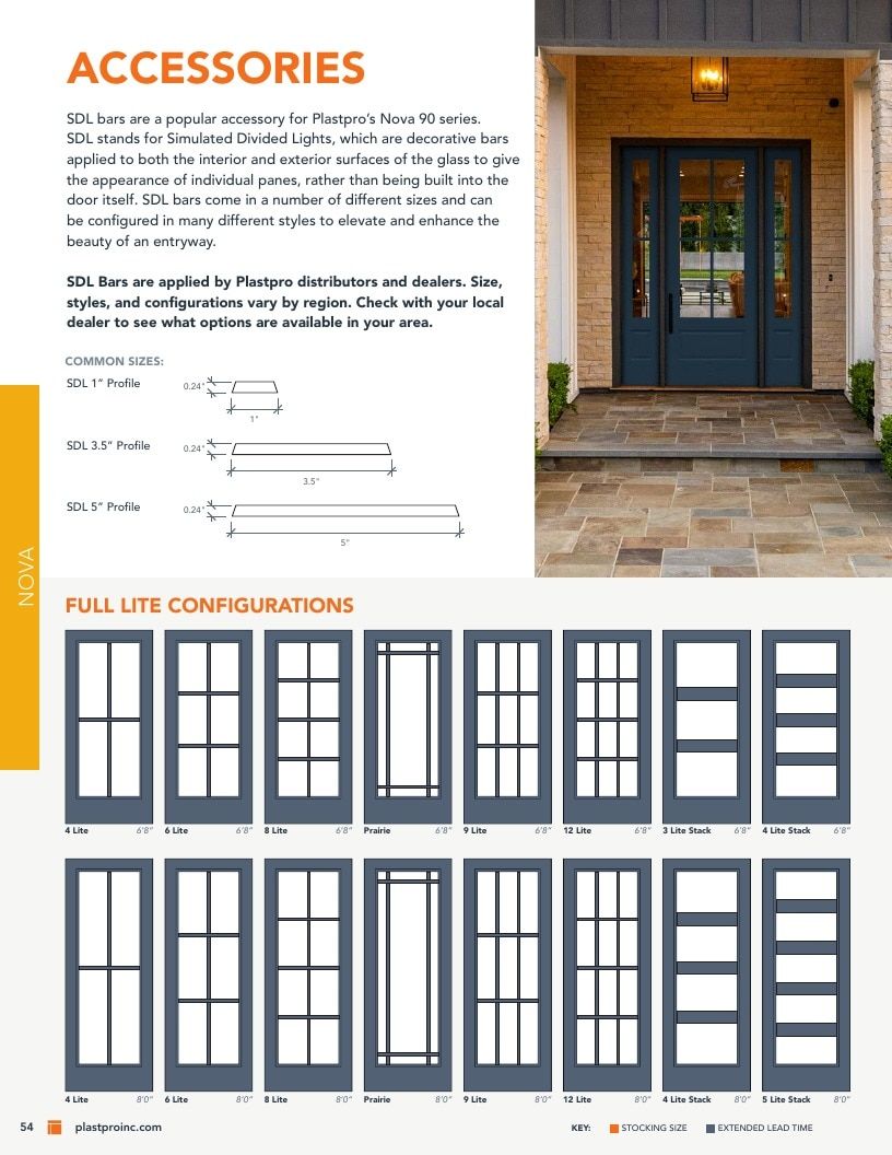 Plastpro Door Products Catalog Weekly Ad January 1 - December 31, 2026
