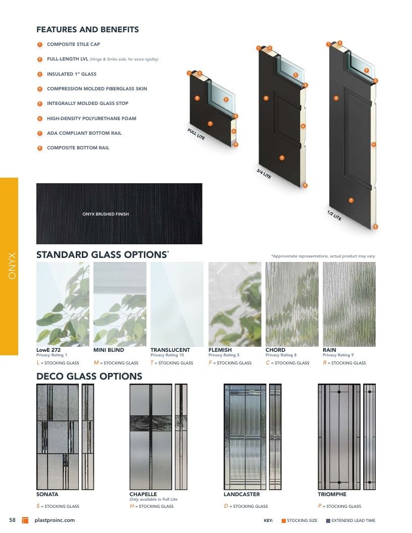 Plastpro Door Products Catalog Weekly Ad January 1 - December 31, 2026
