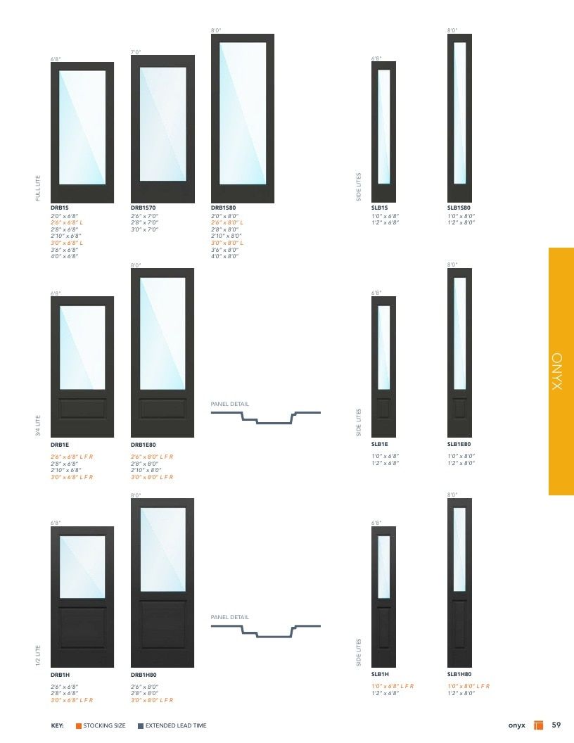 Plastpro Door Products Catalog Weekly Ad January 1 - December 31, 2026