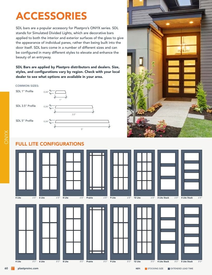 Plastpro Door Products Catalog Weekly Ad January 1 - December 31, 2026