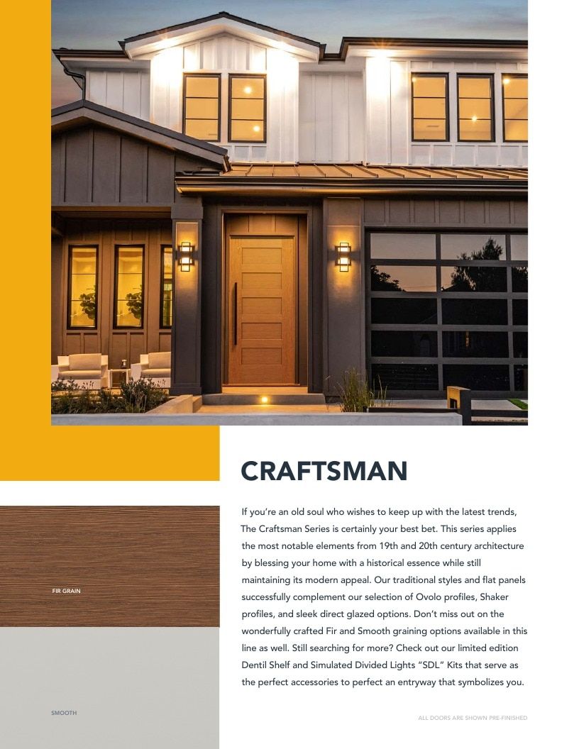 Plastpro Door Products Catalog Weekly Ad January 1 - December 31, 2026