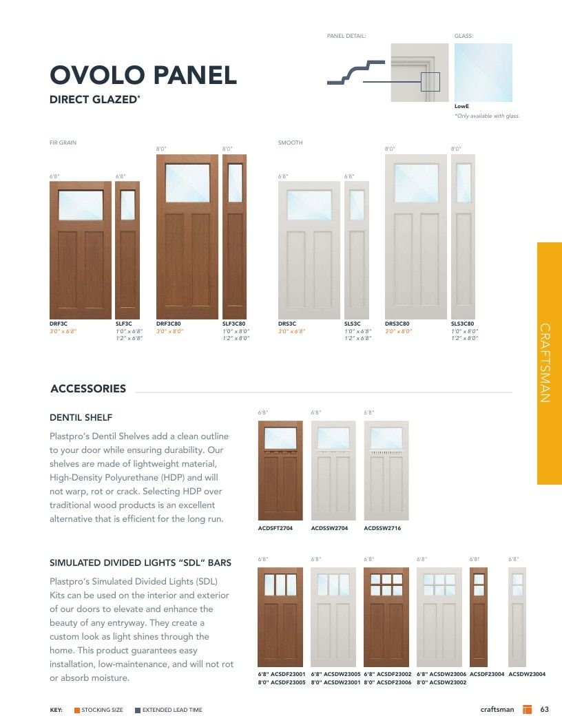 Plastpro Door Products Catalog Weekly Ad January 1 - December 31, 2026