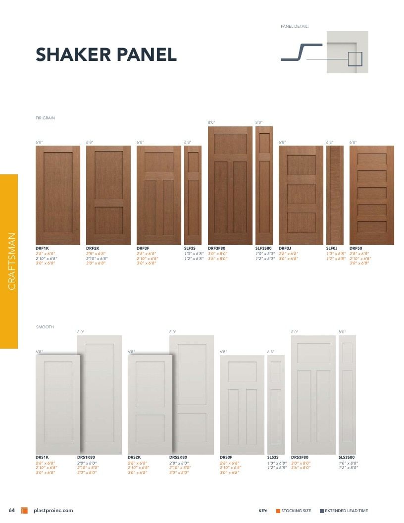 Plastpro Door Products Catalog Weekly Ad January 1 - December 31, 2026