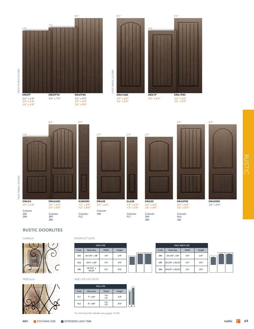 Plastpro Door Products Catalog Weekly Ad January 1 - December 31, 2026