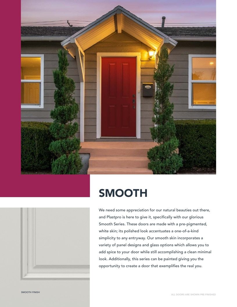 Plastpro Door Products Catalog Weekly Ad January 1 - December 31, 2026