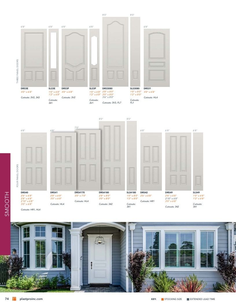 Plastpro Door Products Catalog Weekly Ad January 1 - December 31, 2026